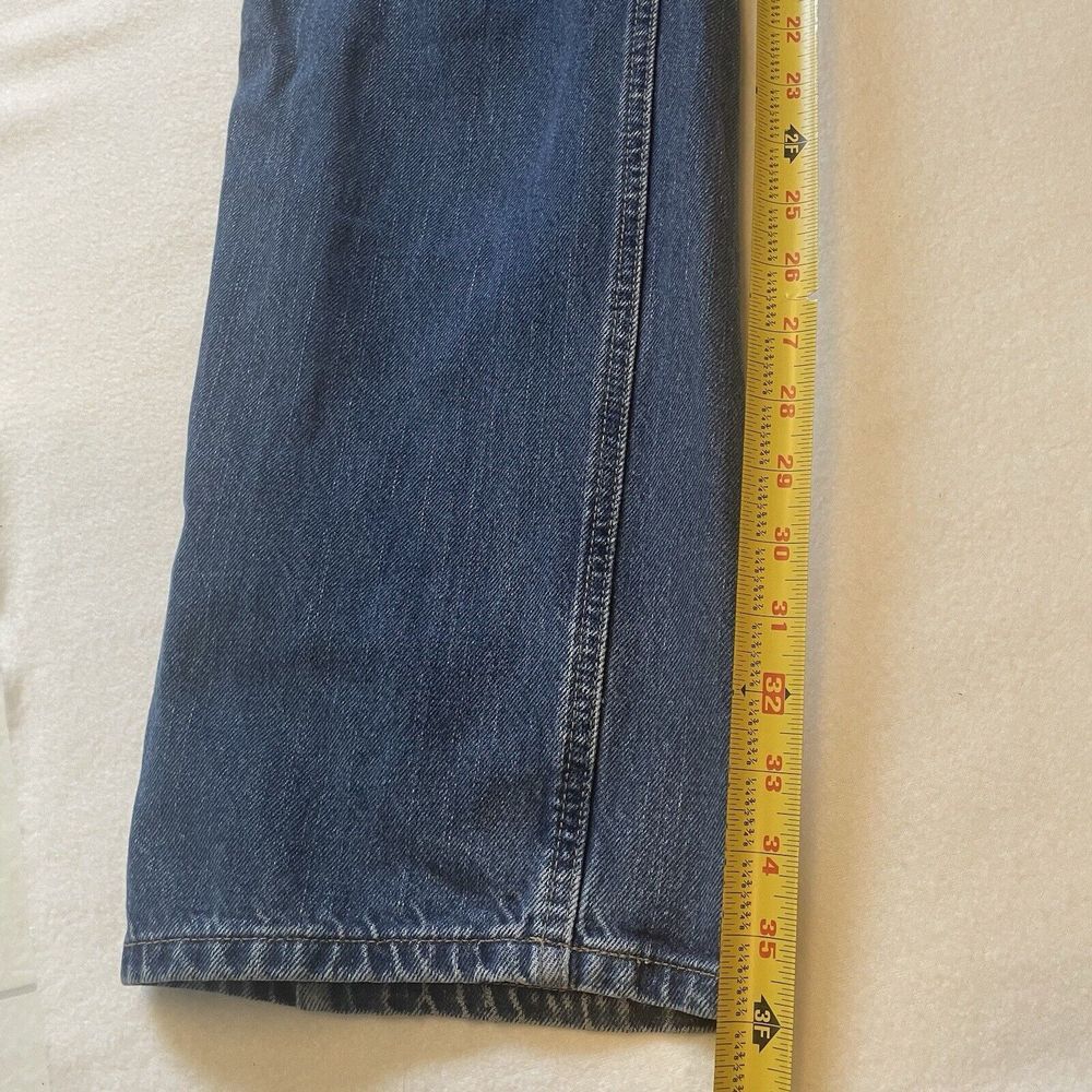 Carhartt FR Fire‎ Resistant Blue Jeans Mens Size 40 Denim Workwear Pants - Picture 12 of 14